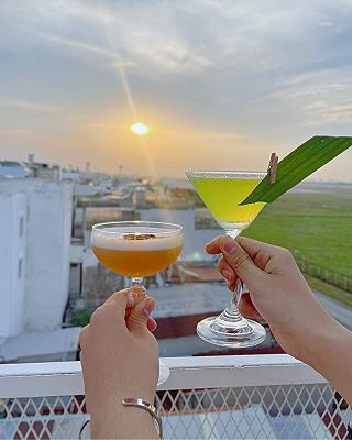 ROOFTOP CHILL MÁY BAY CỰC ĐỈNH 😍😍 - ảnh 1 rooftop chill may bay cuc dinh 😍😍 - anh 1