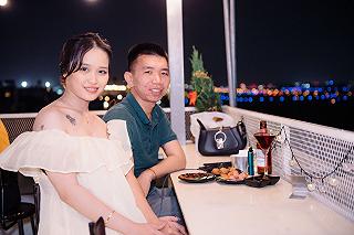 ROOFTOP CHILL VIEW SÂN BAY VÀ HOÀNG HÔN - ảnh 3 rooftop chill view san bay va hoang hon - anh 3
