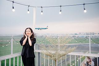 ROOFTOP CHILL MÁY BAY CỰC ĐỈNH 😍😍 - ảnh 4 rooftop chill may bay cuc dinh 😍😍 - anh 4