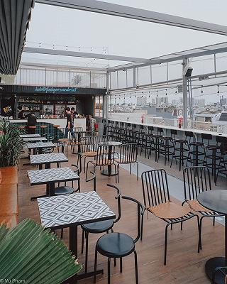 MỘT ROOFTOP VIEW SÂN BAY XỊN XÒ BẠN ĐÃ GHÉ THĂM HAY CHƯA? - ảnh 6 mot rooftop view san bay xin xo ban da ghe tham hay chua? - anh 6