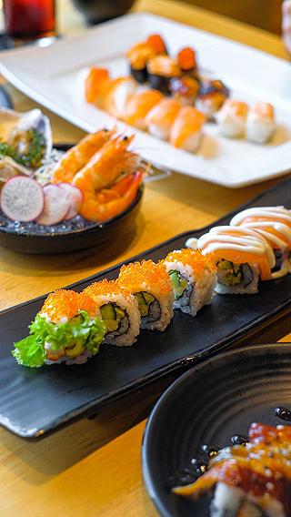 BUFFET SUSHI ĂN THẢ GA VỚI 7749 LOẠI ĐẢM BẢO ĂN ĐÃ CÁI NƯ - ảnh 5 buffet sushi an tha ga voi 7749 loai dam bao an da cai nu - anh 5