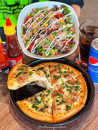 💥 PIZZA PATE LẠP XƯỞNG MANG STYLE ÂU - VIỆT TẠI PIZZA HUT LIỆU CÓ ĐÁNG THỬ ❓ 💥 - ảnh 2 💥 pizza pate lap xuong mang style au - viet tai pizza hut lieu co dang thu ❓ 💥 - anh 2