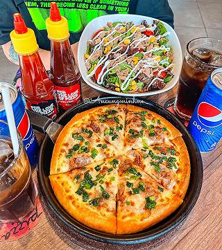 💥 PIZZA PATE LẠP XƯỞNG MANG STYLE ÂU - VIỆT TẠI PIZZA HUT LIỆU CÓ ĐÁNG THỬ ❓ 💥 - ảnh 1 💥 pizza pate lap xuong mang style au - viet tai pizza hut lieu co dang thu ❓ 💥 - anh 1