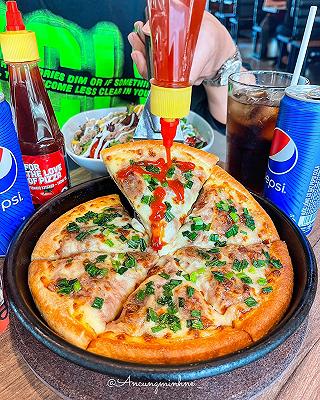 💥 PIZZA PATE LẠP XƯỞNG MANG STYLE ÂU - VIỆT TẠI PIZZA HUT LIỆU CÓ ĐÁNG THỬ ❓ 💥 - ảnh 3 💥 pizza pate lap xuong mang style au - viet tai pizza hut lieu co dang thu ❓ 💥 - anh 3