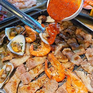 BUFFET THỊT NƯỚNG - ảnh 2 buffet thit nuong - anh 2