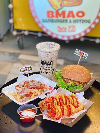 🍔 PHÁ ĐẢO HAMBURGER 2 TẦNG TẠI QUẬN 4 🧋 - ảnh 2 🍔 pha dao hamburger 2 tang tai quan 4 🧋 - anh 2