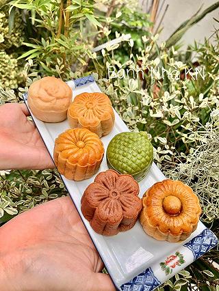 BÁNH TRUNG THU HANDMADE 2022 - ảnh 1 banh trung thu handmade 2022 - anh 1