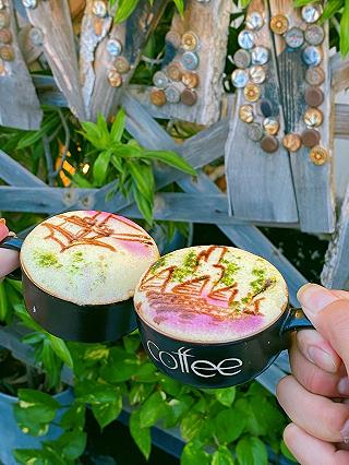 2pm - một quán cafe trứng cực Art, ngắm trọn view Landmark tại Sài Gòn - ảnh 2 2pm - mot quan cafe trung cuc art, ngam tron view landmark tai sai gon - anh 2