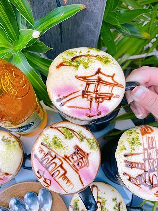 2pm - một quán cafe trứng cực Art, ngắm trọn view Landmark tại Sài Gòn - ảnh 3 2pm - mot quan cafe trung cuc art, ngam tron view landmark tai sai gon - anh 3