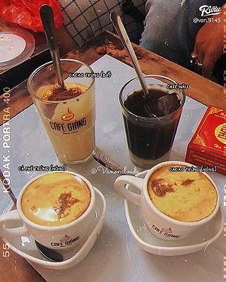 Giảng Cafe - Cafe Trứng Sữa giang cafe - cafe trung sua