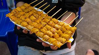 XIÊN CHẢ RAM NƯỚNG PHÚ YÊN 5K/XIÊN - ảnh 5 xien cha ram nuong phu yen 5k/xien - anh 5