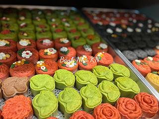 Bánh Trung Thu Handmade - Bánh Nhà KN - ảnh 4 banh trung thu handmade - banh nha kn - anh 4
