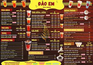 TRÀ TÁO XANH TOPPING SIÊU NHIỀU CHỈ 15K - ảnh 2 tra tao xanh topping sieu nhieu chi 15k - anh 2