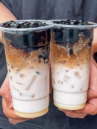 🥛Cầm 25K đi mua Ly Sữa Tươi Cà Phê Sương Sáo thơm béo 😚 - ảnh 2 🥛cam 25k di mua ly sua tuoi ca phe suong sao thom beo 😚 - anh 2