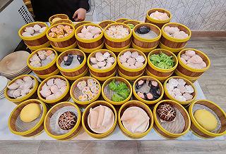 Buffet vừa lẩu vừa dimsum Xie xie - ảnh 2 buffet vua lau vua dimsum xie xie - anh 2