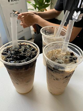 Sương Sáo không ngờ hợp với cà phê - ảnh 1 suong sao khong ngo hop voi ca phe - anh 1