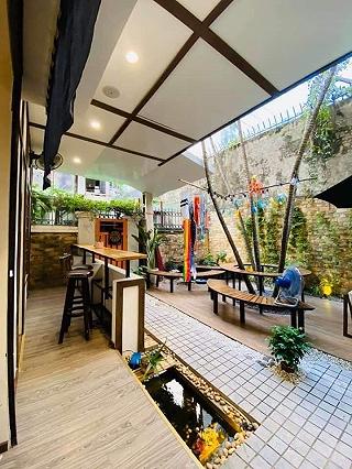 Vừa đi cafe vừa có kimono để mặc - ảnh 2 vua di cafe vua co kimono de mac - anh 2