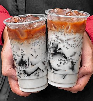 SỮA TƯƠI CÀ PHÊ SƯƠNG SÁO UỐNG LẦN LÀ MÊ 🍼 - ảnh 3 sua tuoi ca phe suong sao uong lan la me 🍼 - anh 3