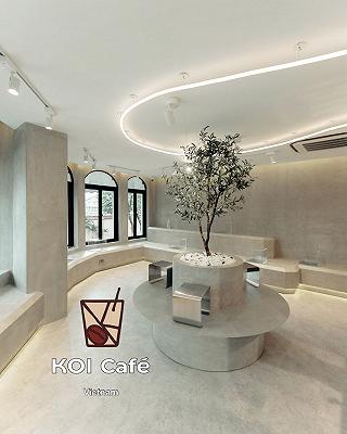 KOI CAFÉ - ảnh 1 koi cafe - anh 1