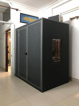 lắp đặt Cabin Thu âm- Cabin Cách Âm tại nhà tiện lợi nhanh chóng - ảnh 3 lap dat cabin thu am- cabin cach am tai nha tien loi nhanh chong - anh 3