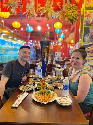Nhà hàng phố tây Bùi Viện - Sen Đại Việt mở bán 24/24 - ảnh 5 nha hang pho tay bui vien - sen dai viet mo ban 24/24 - anh 5