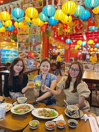 Nhà hàng phố tây Bùi Viện - Sen Đại Việt mở bán 24/24 - ảnh 3 nha hang pho tay bui vien - sen dai viet mo ban 24/24 - anh 3