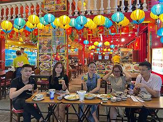 Nhà hàng phố tây Bùi Viện - Sen Đại Việt mở bán 24/24 - ảnh 2 nha hang pho tay bui vien - sen dai viet mo ban 24/24 - anh 2