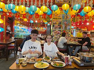 Nhà hàng Sen Đại Việt quán ngon phố tây Bùi Viện mở bán 24/24, Sài Gòn - ảnh 6 nha hang sen dai viet quan ngon pho tay bui vien mo ban 24/24, sai gon - anh 6