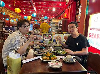 Nhà hàng Sen Đại Việt quán ngon phố tây Bùi Viện mở bán 24/24, Sài Gòn - ảnh 2 nha hang sen dai viet quan ngon pho tay bui vien mo ban 24/24, sai gon - anh 2