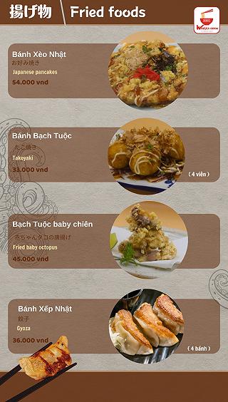 Menu của Wokku Udon - ảnh 6 menu cua wokku udon - anh 6