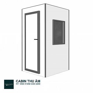 CABIN THU ÂM MINI TIỆN LỢI THÁO LẮP DỄ DÀNG - ảnh 3 cabin thu am mini tien loi thao lap de dang - anh 3