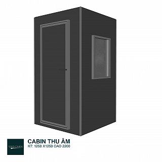CABIN THU ÂM MINI TIỆN LỢI THÁO LẮP DỄ DÀNG - ảnh 1 cabin thu am mini tien loi thao lap de dang - anh 1