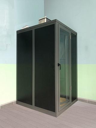 CABIN THU ÂM DI ĐỘNG SIÊU TIỆN LỢI -CABIN CÁCH ÂM - ảnh 5 cabin thu am di dong sieu tien loi -cabin cach am - anh 5