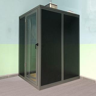 CABIN THU ÂM DI ĐỘNG SIÊU TIỆN LỢI -CABIN CÁCH ÂM - ảnh 1 cabin thu am di dong sieu tien loi -cabin cach am - anh 1