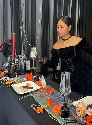 Cafein " Một trong những concept Halloween đẹp ở Sài Gòn" - ảnh 6 cafein " mot trong nhung concept halloween dep o sai gon" - anh 6