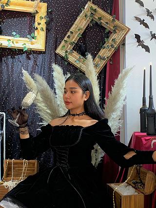 Cafein " Một trong những concept Halloween đẹp ở Sài Gòn" - ảnh 5 cafein " mot trong nhung concept halloween dep o sai gon" - anh 5