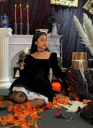 Cafein " Một trong những concept Halloween đẹp ở Sài Gòn" - ảnh 4 cafein " mot trong nhung concept halloween dep o sai gon" - anh 4