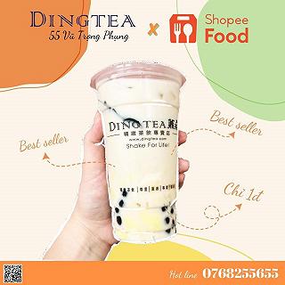 DingTea 55 Vũ Trọng Phụng - ảnh 1 dingtea 55 vu trong phung - anh 1