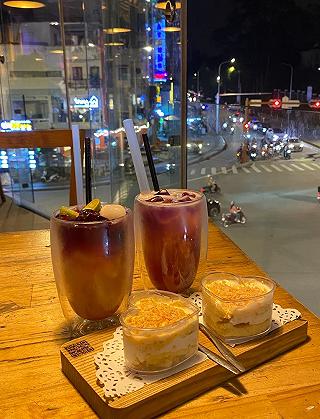 Cà phê view đẹp - ảnh 1 ca phe view dep - anh 1