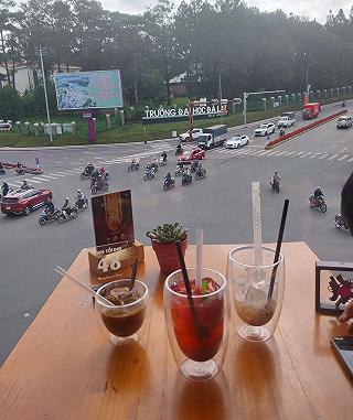 Cà phê view đẹp - ảnh 1 ca phe view dep - anh 1