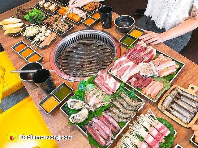 The Buffet Garden - Cầu Vồng the buffet garden - cau vong