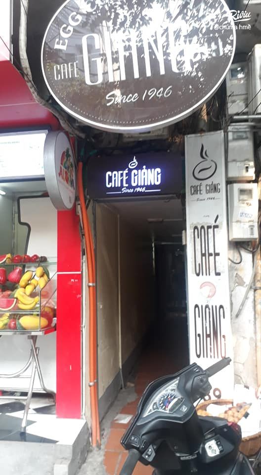 Giảng Cafe - Cafe Trứng Sữa giang cafe - cafe trung sua