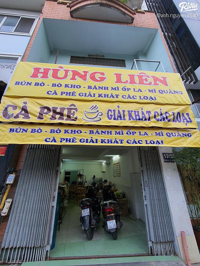 Bún Bò Hùng Liên bun bo hung lien