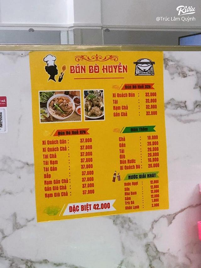 Huyền - Bún Bò Huế huyen - bun bo hue