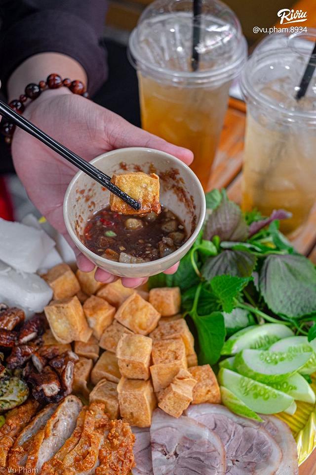 10 quán bún đậu mắm tôm nhất định phải ăn khi ở Sài Gòn - ảnh 42 10 quan bun dau mam tom nhat dinh phai an khi o sai gon - anh 42