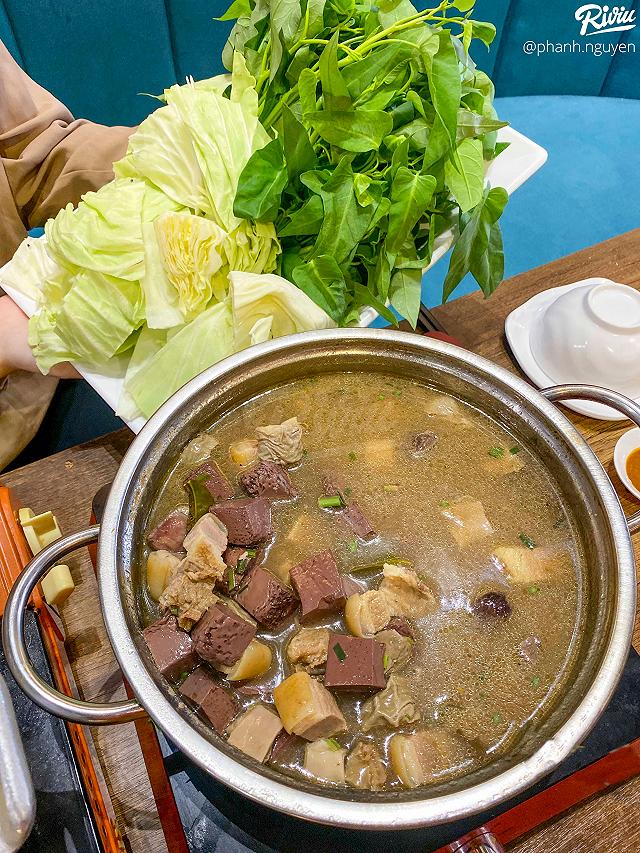 theo chan nang mi thuong thuc lau chao chim, thang co dam chat am thuc tay bac - anh 36