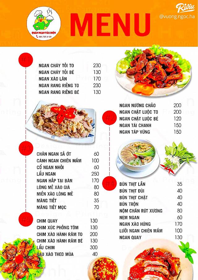 ĐẠI TIỆC NO NÊ VỚI ĐỦ LOẠI MÓN NGAN TRÊN ĐỜI TẠI QUÁN NGAN MỚI TOE Ở HOÀNG CẦU - ảnh 6 dai tiec no ne voi du loai mon ngan tren doi tai quan ngan moi toe o hoang cau - anh 6