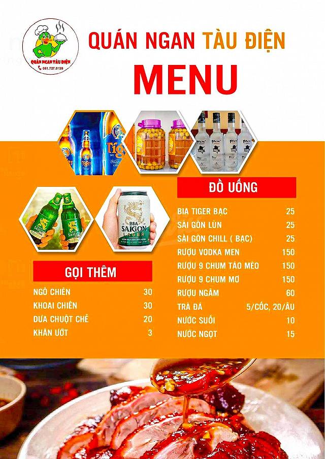 ĐẠI TIỆC NO NÊ VỚI ĐỦ LOẠI MÓN NGAN TRÊN ĐỜI TẠI QUÁN NGAN MỚI TOE Ở HOÀNG CẦU - ảnh 7 dai tiec no ne voi du loai mon ngan tren doi tai quan ngan moi toe o hoang cau - anh 7