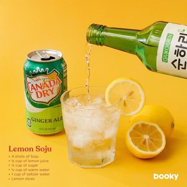 bo tui bi kip pha cocktail soju "sang chanh" don tet duong lich tai nha - anh 6