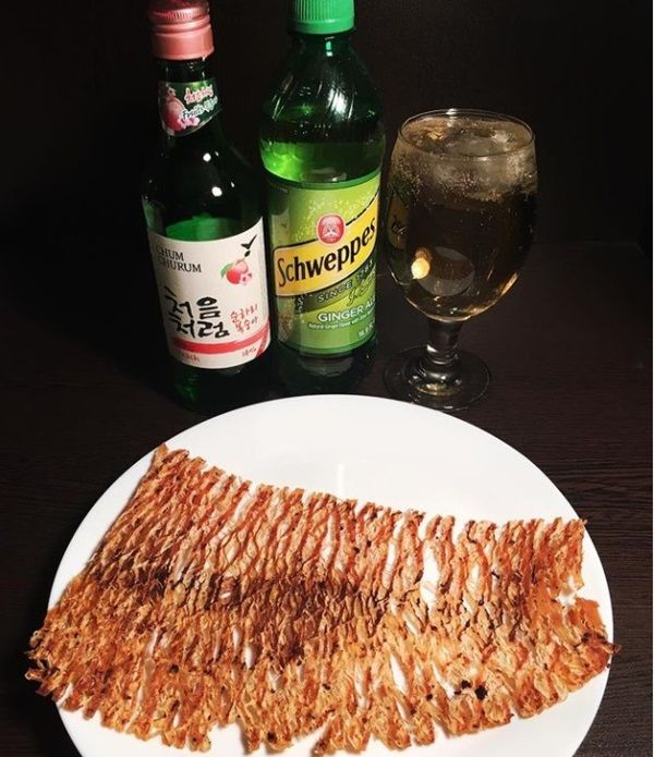 bo tui bi kip pha cocktail soju "sang chanh" don tet duong lich tai nha - anh 11